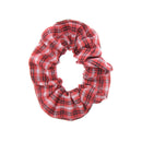 Gingham/ Checkered Hair Scrunchie