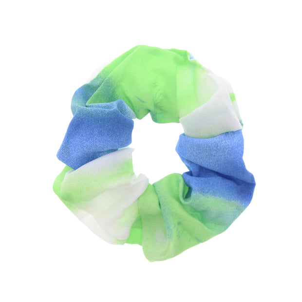 Acid Wash Tie Dye Scrunchie