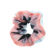 Acid Wash Tie Dye Scrunchie