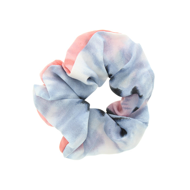 Acid Wash Tie Dye Scrunchie