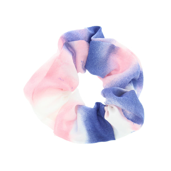 Acid Wash Tie Dye Hair Scrunchie