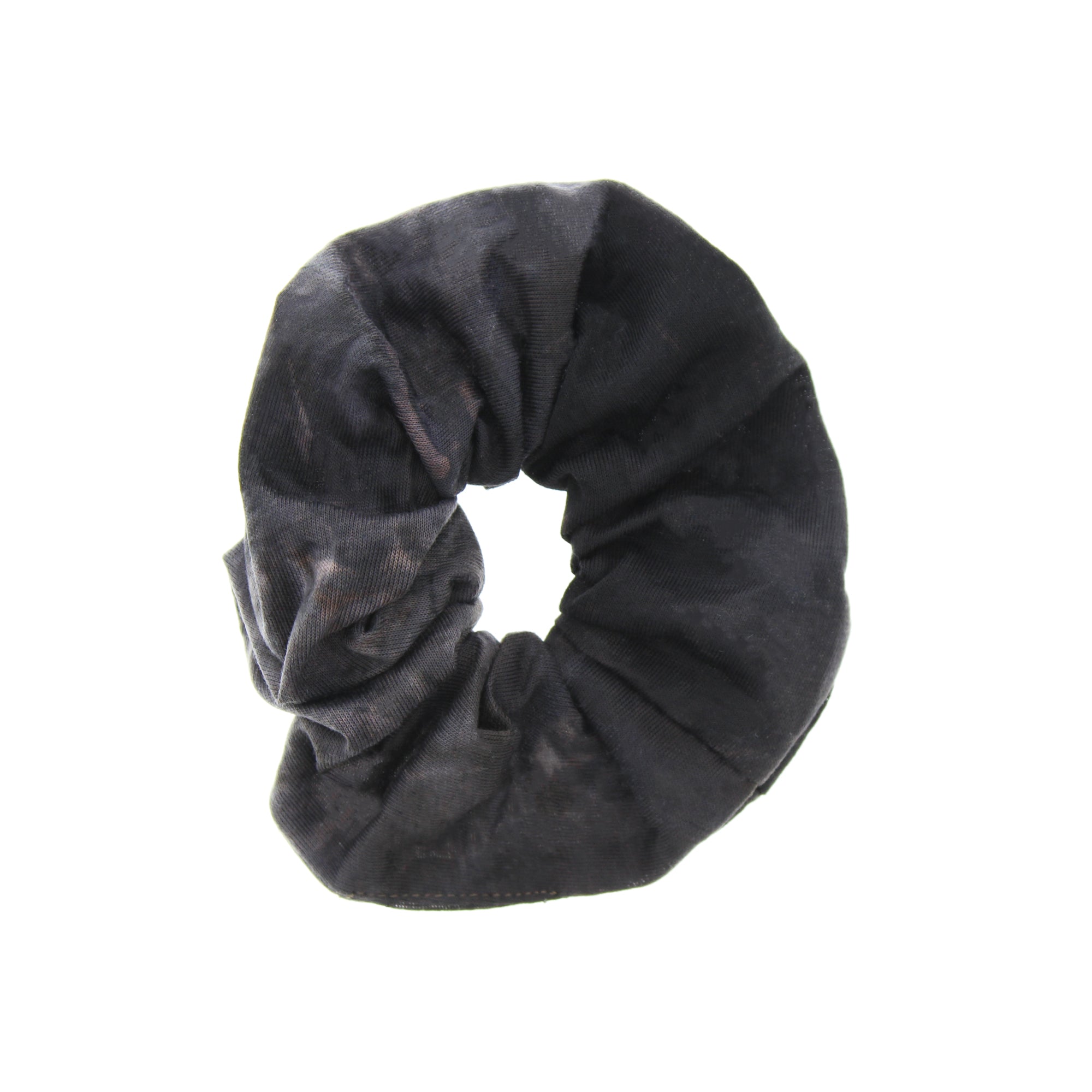 Acid Wash Tie Dye Hair Scrunchie
