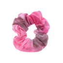 Acid Wash Tie Dye Hair Scrunchie