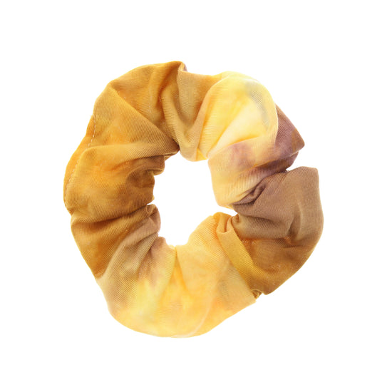 Acid Wash Tie Dye Hair Scrunchie
