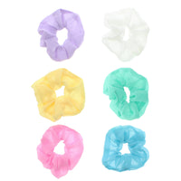 Chiffon Hair Scrunchies