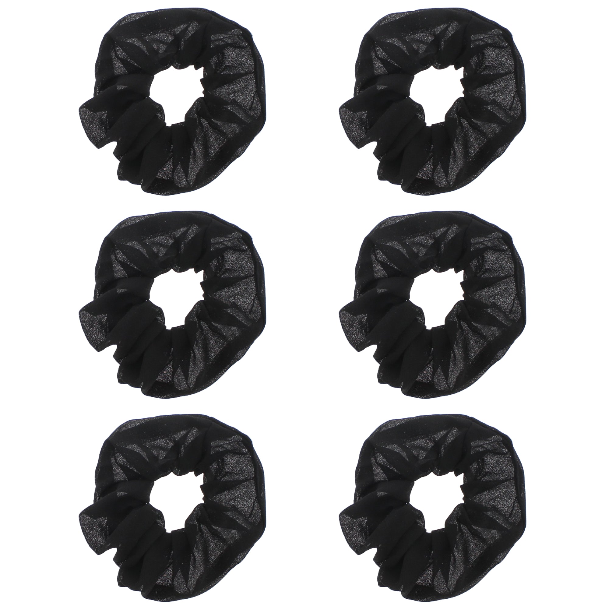 Chiffon Hair Scrunchies