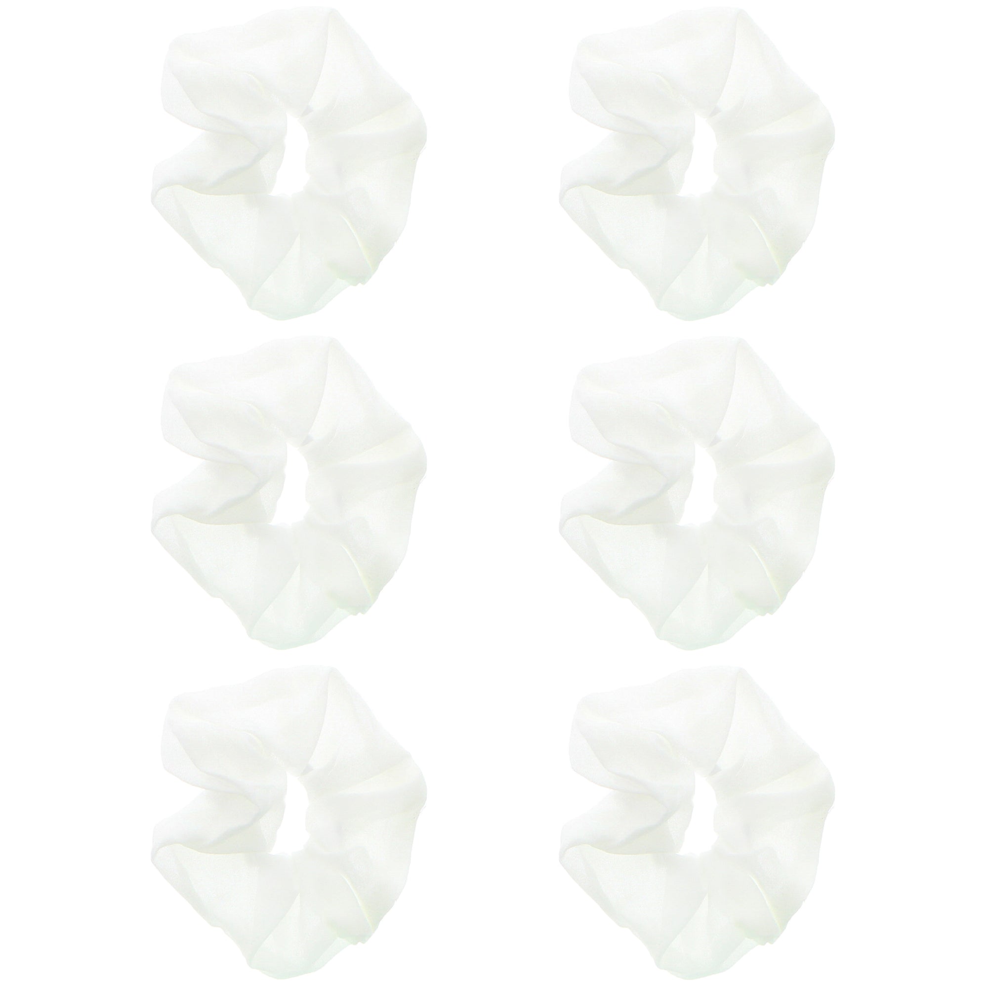 Chiffon Hair Scrunchies
