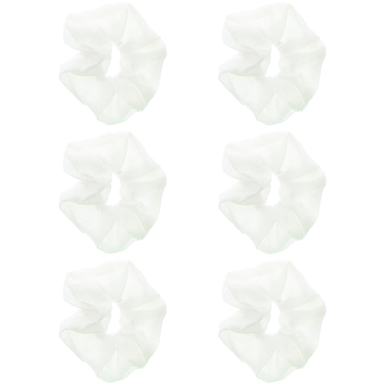 Chiffon Hair Scrunchies