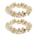 Pearl Bead Bobble Hair Scrunchies