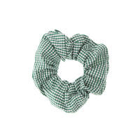 Gingham/ Checkered Hair Scrunchie