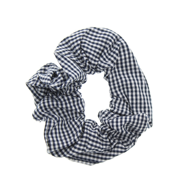 Gingham/ Checkered Scrunchie