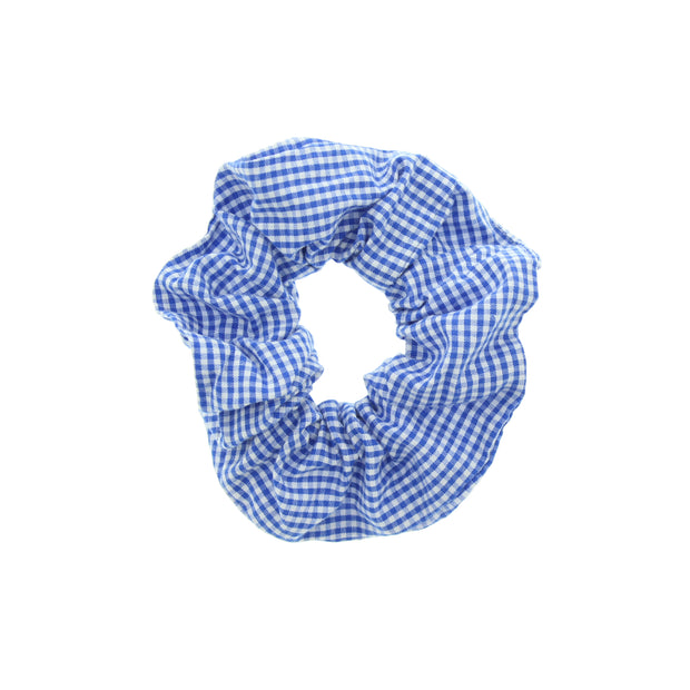 Gingham/ Checkered Scrunchie