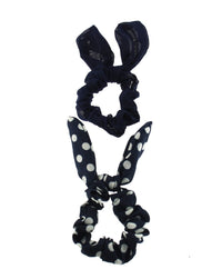 Pair of Bunny Ear Scrunchies