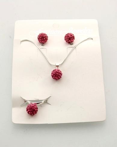 3 / Fuchsia Pink