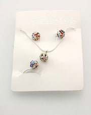 Shamballa Jewellery Set