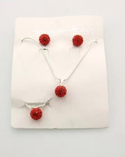 Shamballa Jewellery Set