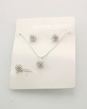 Shamballa Jewellery Set