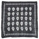 Extra Large Multi Skull Bandana with Border