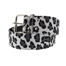 Cow Print Belt