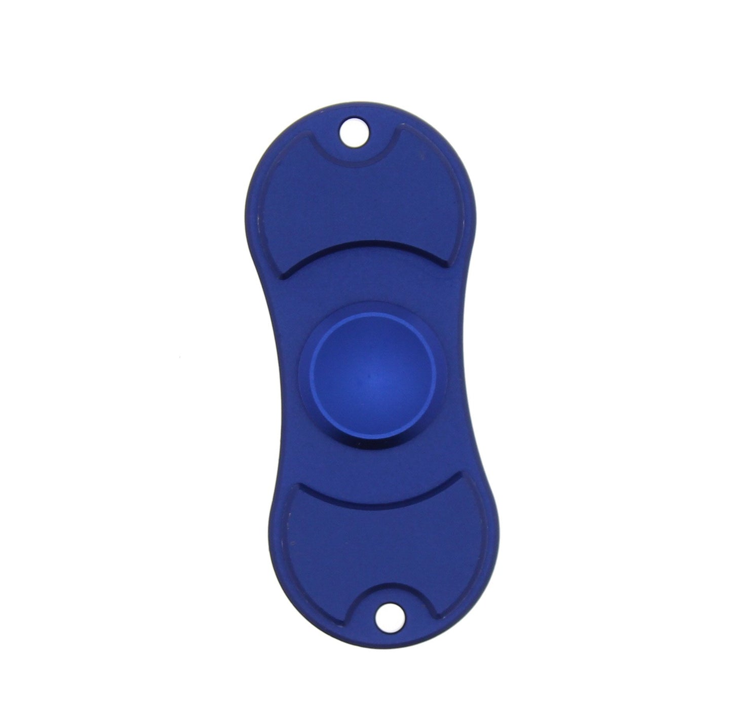 Metallic 2-Arm Aluminium Fidget Spinner in Metal Box