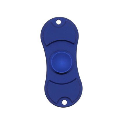 Metallic 2-Arm Aluminium Fidget Spinner in Metal Box
