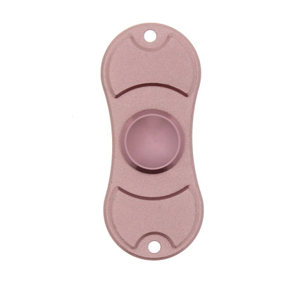 Metallic 2-Arm Aluminium Fidget Spinner in Metal Box