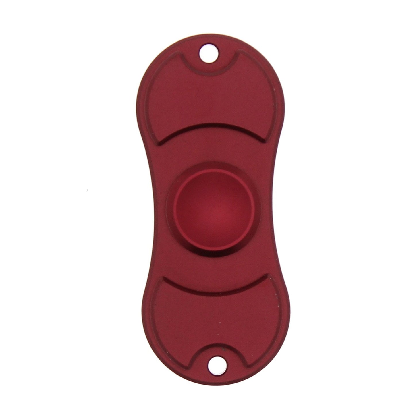 Metallic 2-Arm Aluminium Fidget Spinner in Metal Box