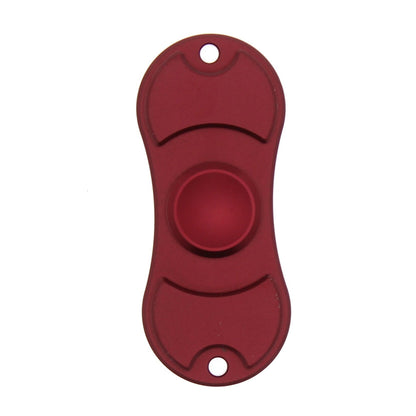 Metallic 2-Arm Aluminium Fidget Spinner in Metal Box