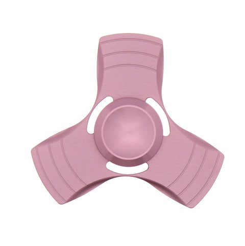 Metallic 3-Arm Aluminium Fidget Spinner in Metal Box