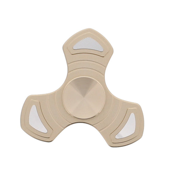 Aluminium 3 Arrow Shaped Arm Fidget Spinner in Metal Box