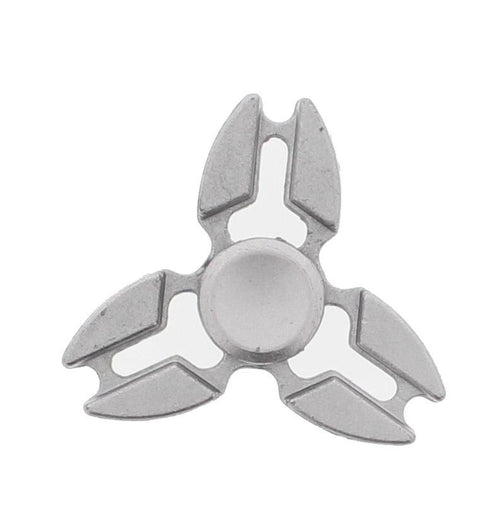 Alternative Shape Aluminium 3-Arm Fidget Spinner in Metal Box