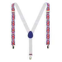 25mm Union Jack/ British Flag Braces