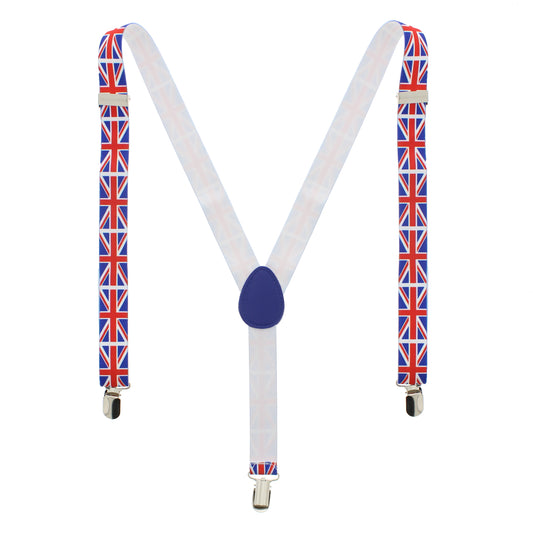 25mm Union Jack/ British Flag Braces