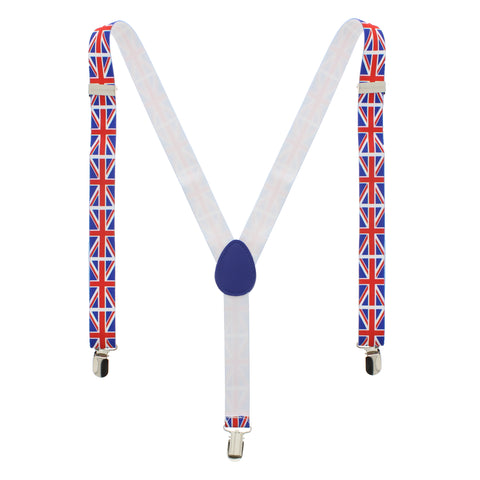 25mm Union Jack/ British Flag Braces