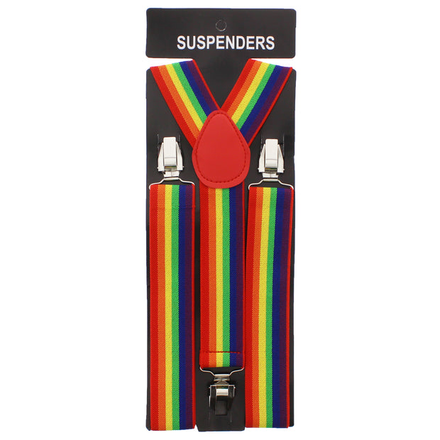 35mm Rainbow 3.5cm Adjustable Plain Braces