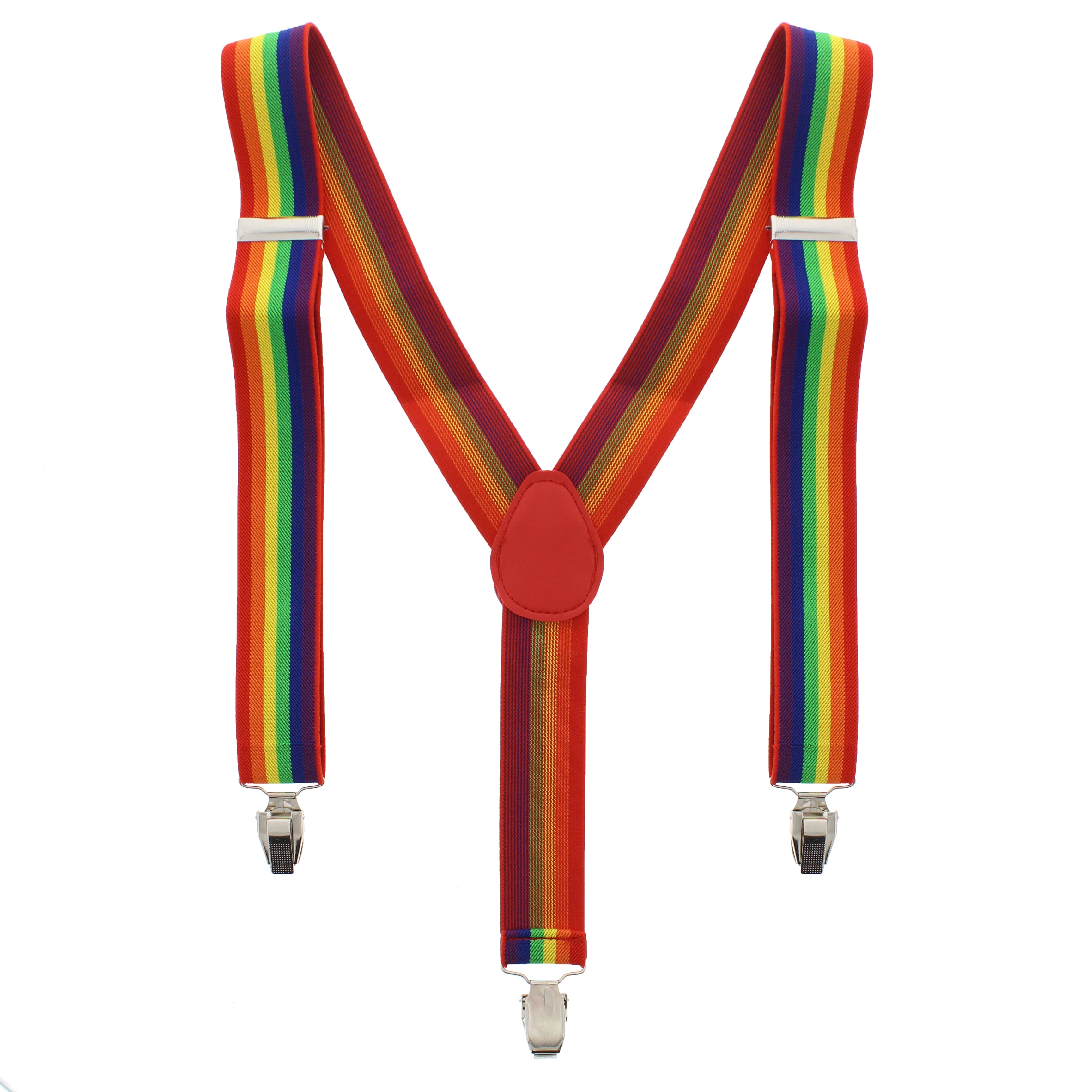 35mm Rainbow 3.5cm Adjustable Plain Braces