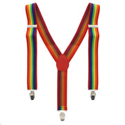 35mm Rainbow 3.5cm Adjustable Plain Braces