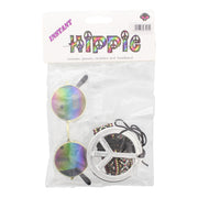 Instant Hippie Kits Includes Headband, Necklace and Sunglasses