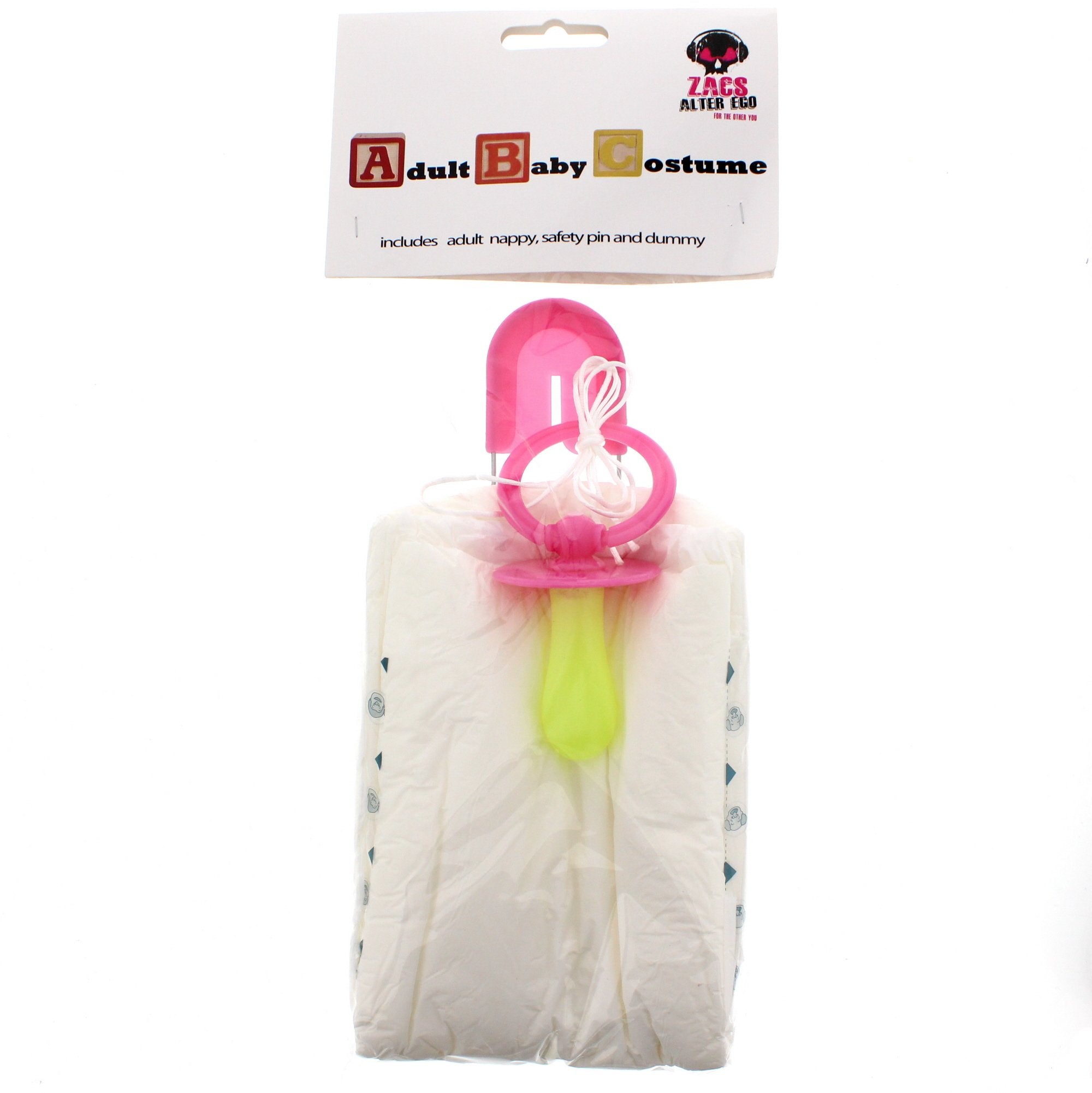Adult Nappy/ Dummy Kit
