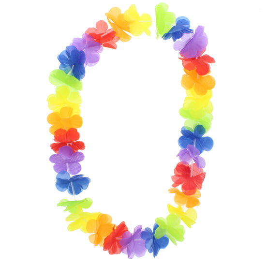 Multicolour Bright Colour Lei Garlands