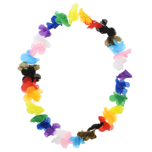 Gay Pride Progress Bright Colour Lei Garlands