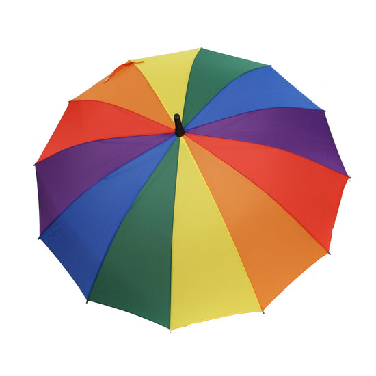 Long Rainbow Umbrella
