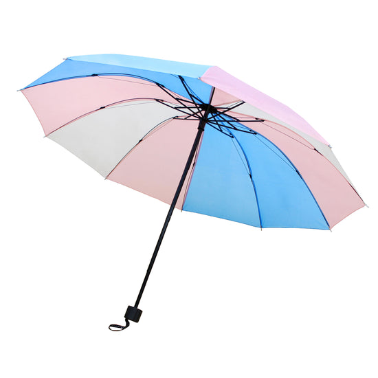 Transgender Foldable Handbag Umbrella with Case