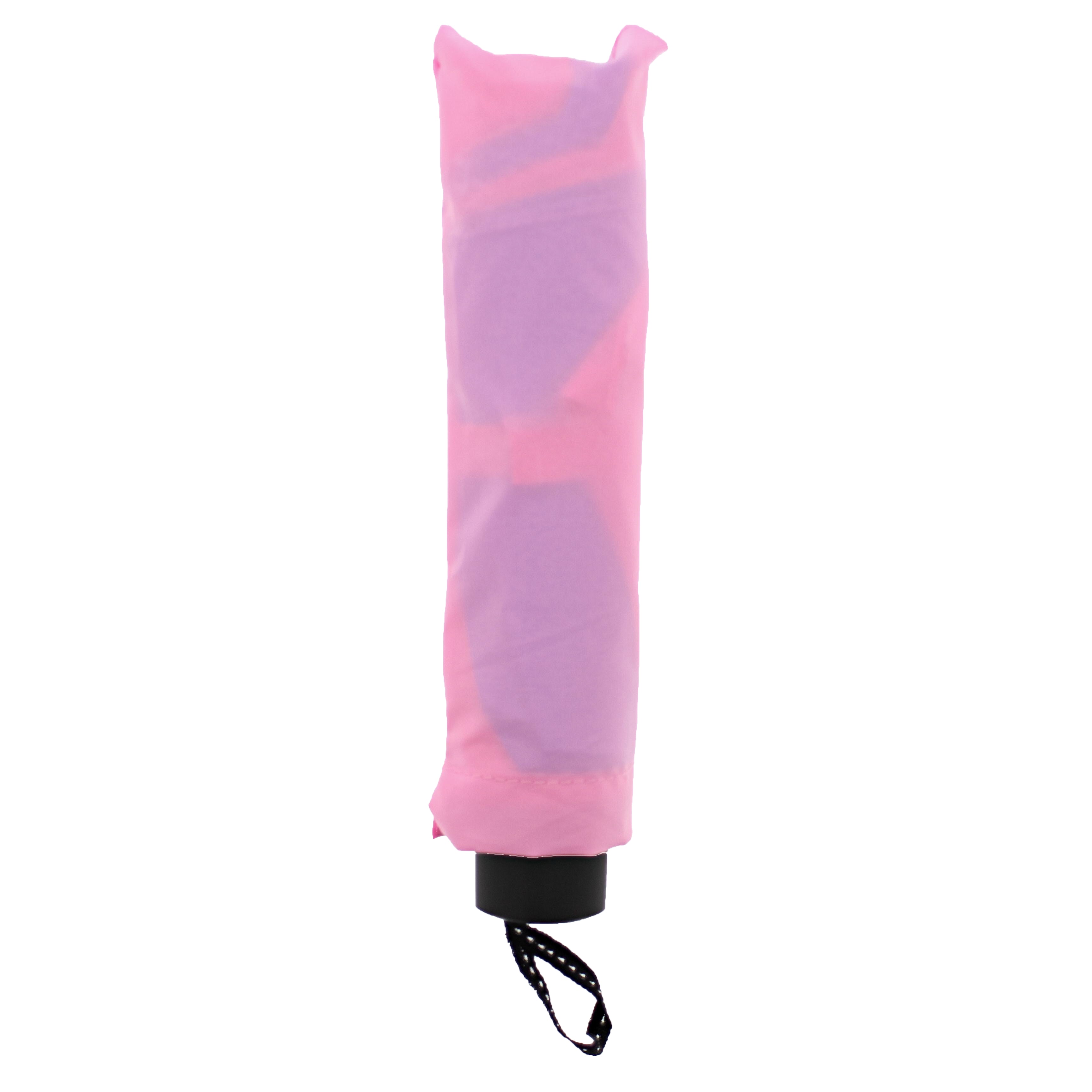 Transgender Foldable Handbag Umbrella with Case