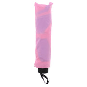 Transgender Colour Foldable Handbag Size Umbrella with Case