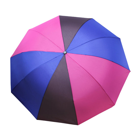 Bisexual Colour Foldable Handbag Umbrella