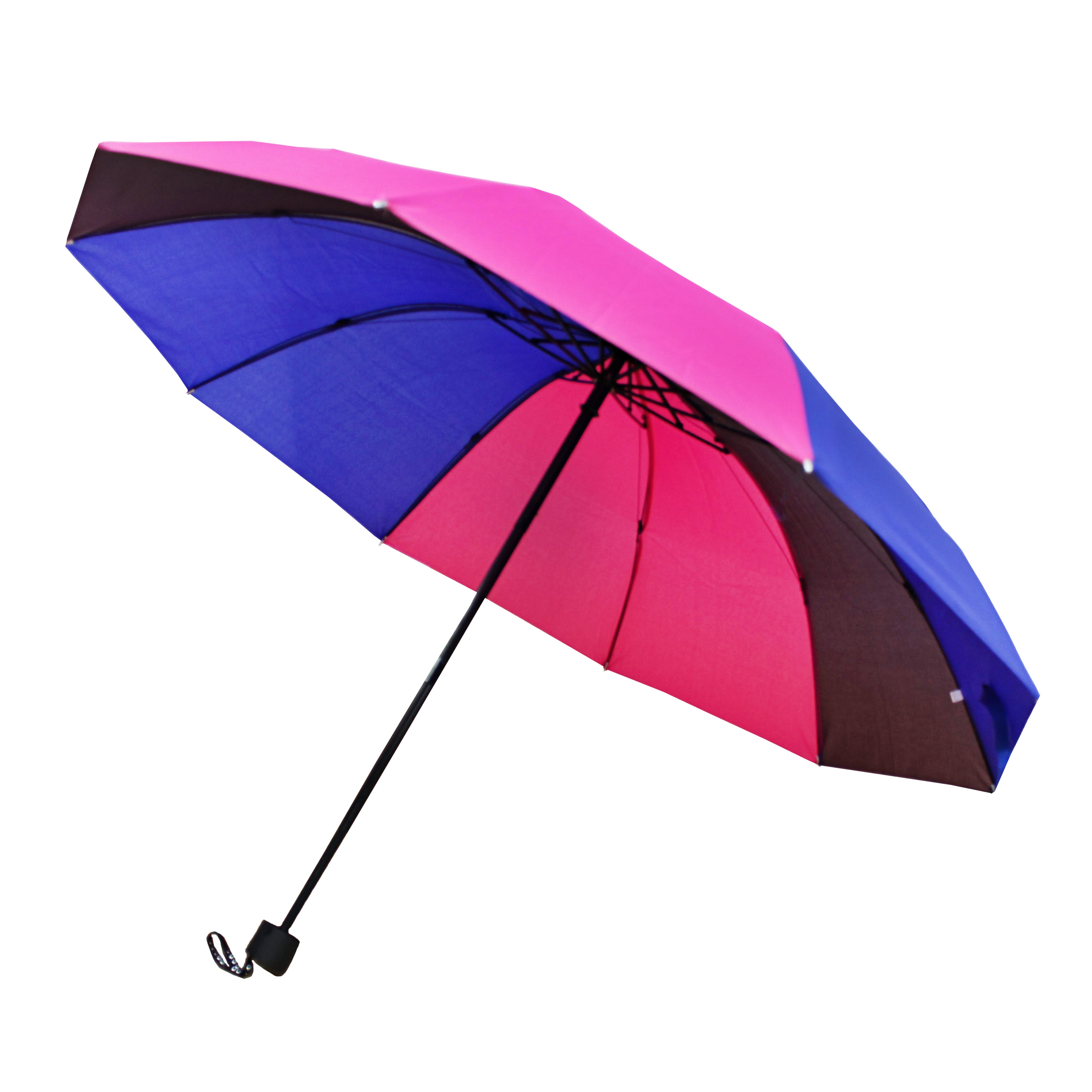 Bisexual Colour Foldable Handbag Umbrella