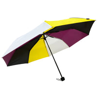 Multi Colour Foldable Handbag Umbrella