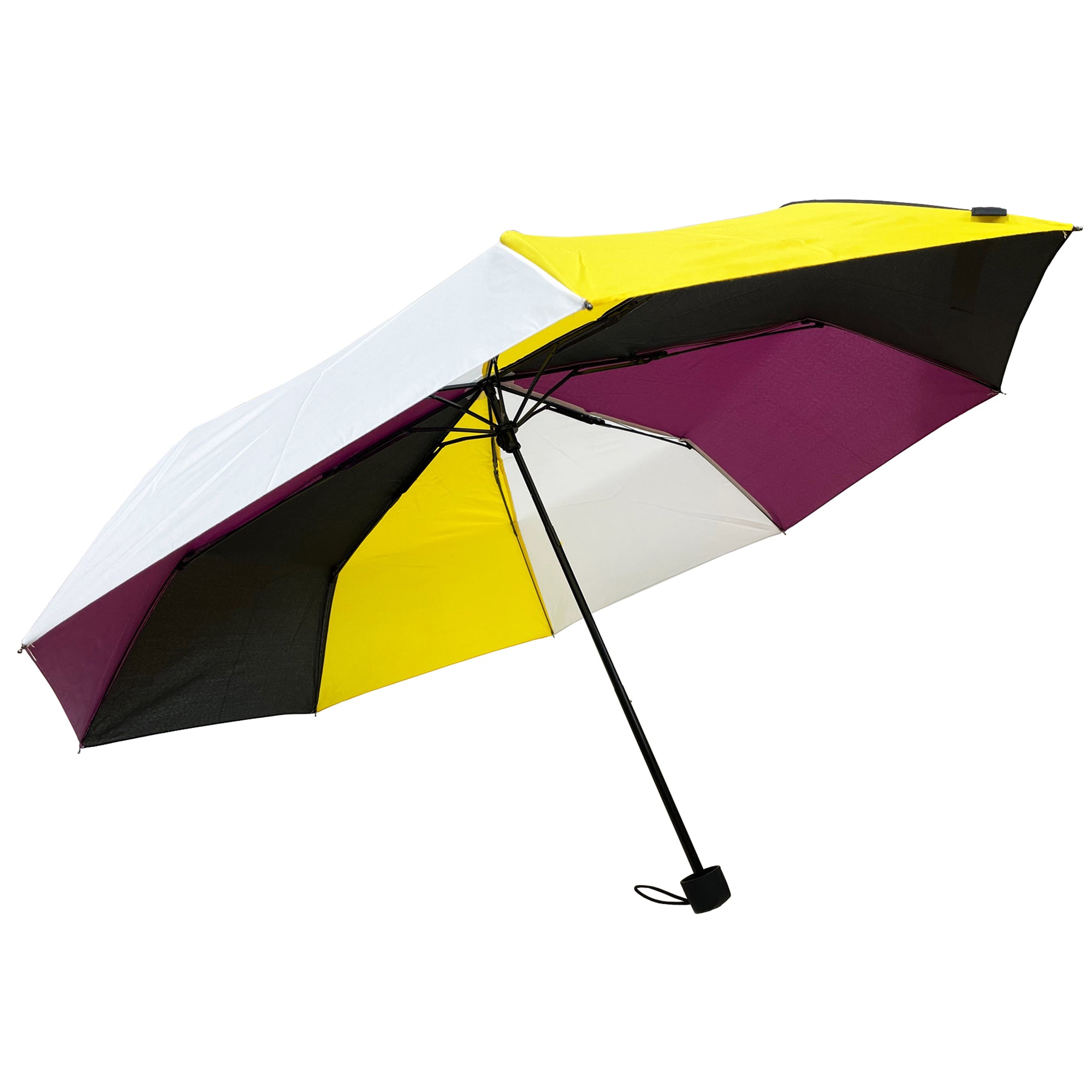 Multi Colour Foldable Handbag Umbrella
