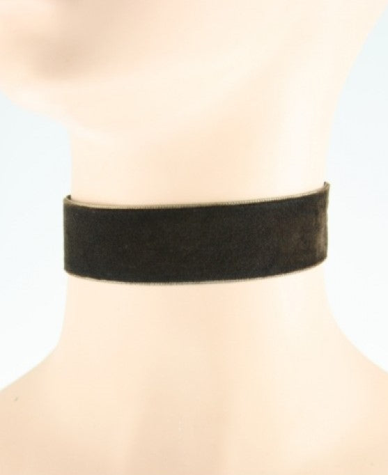 Velvet Chocker